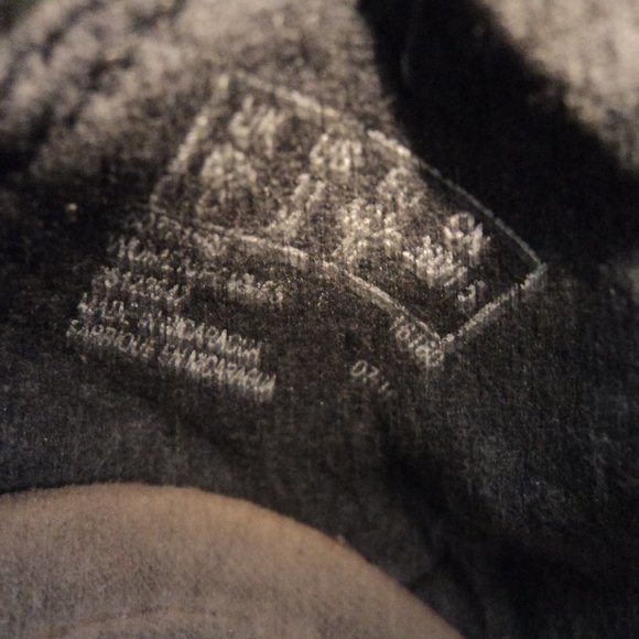 Clarks Women's Size 11 Shoes Loafers Black Suede Slip On - Picture 10 of 10